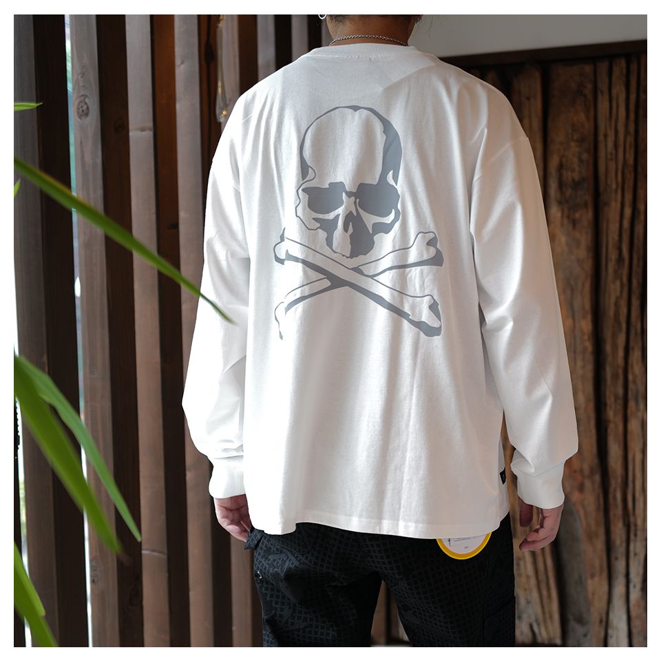 mastermind JAPAN - x Dickies LS TEE White | River