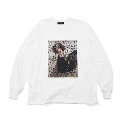 GX-S25-LT-01  LONG SLEEVE T-SHIRT   WHITE