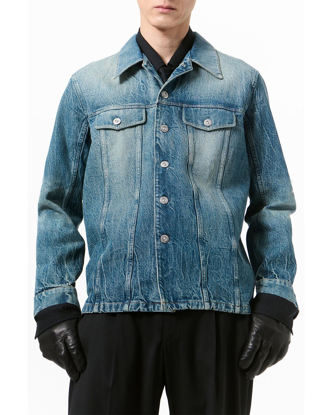 SHACKLE JACKET  River Blue Wash