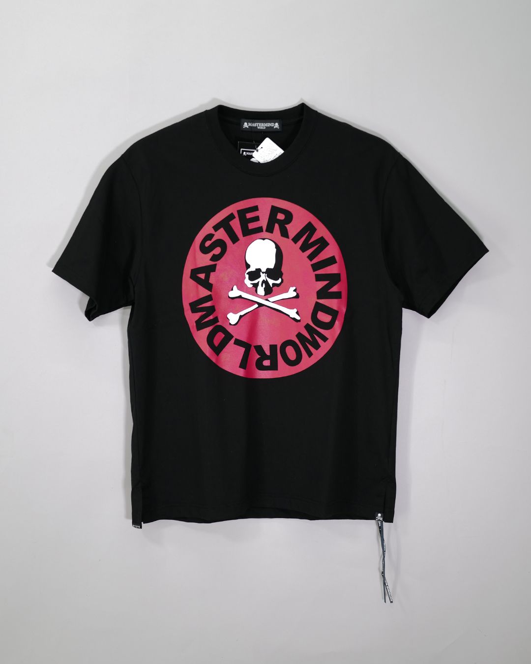 【MASTERMIND WORLD】 CIRCLE SS TEE  BLACK