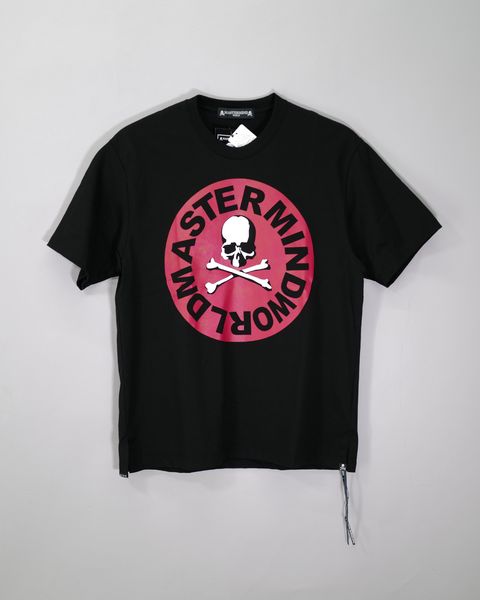 【MASTERMIND WORLD】 CIRCLE SS TEE  BLACK
