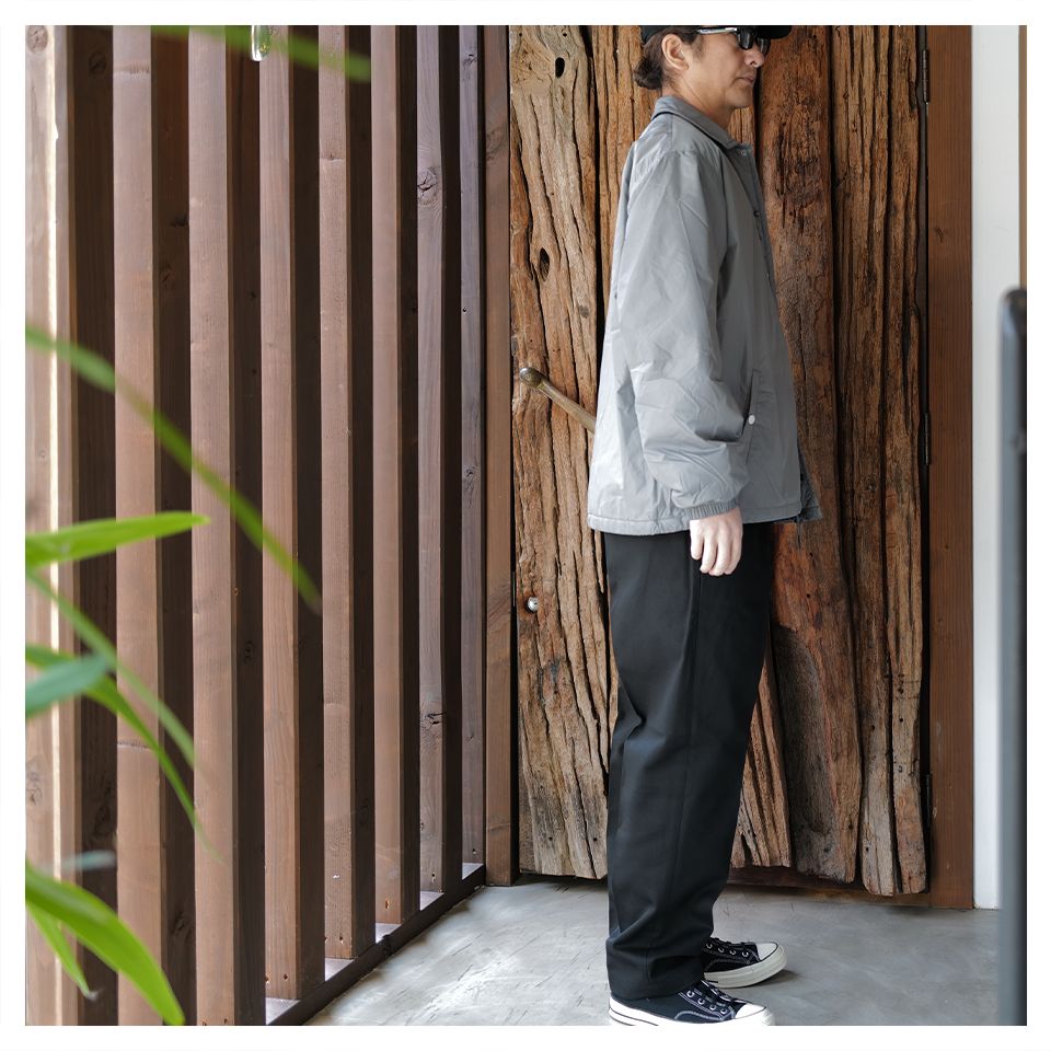 SEQUEL - SQ-24AW-PT-11 CHINO PANTS (TYPE-F) BLACK | River