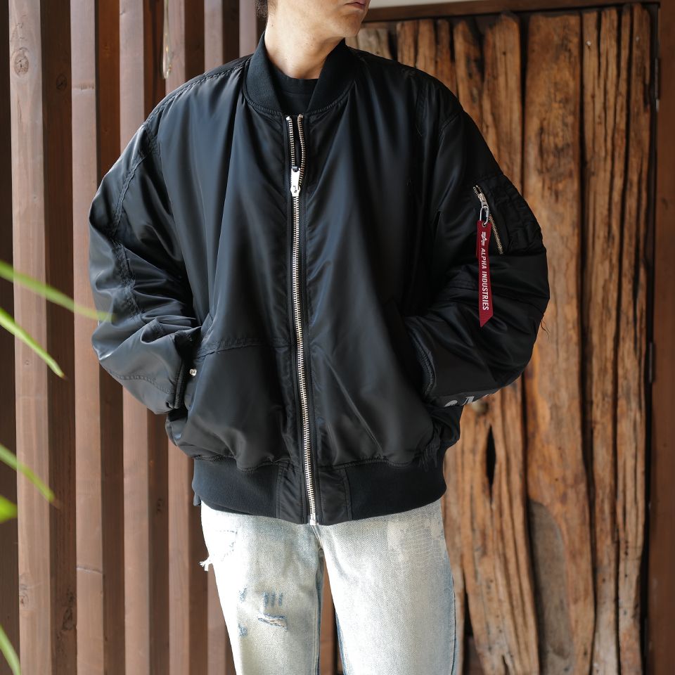 MASTERMIND x 【ALPHA INDUSTRIES】 | River