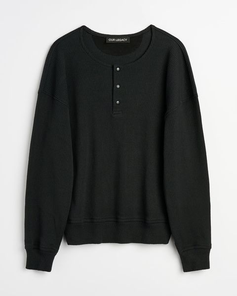 BALLON SWEATSHIRT  Furnace Black Beefy Rib
