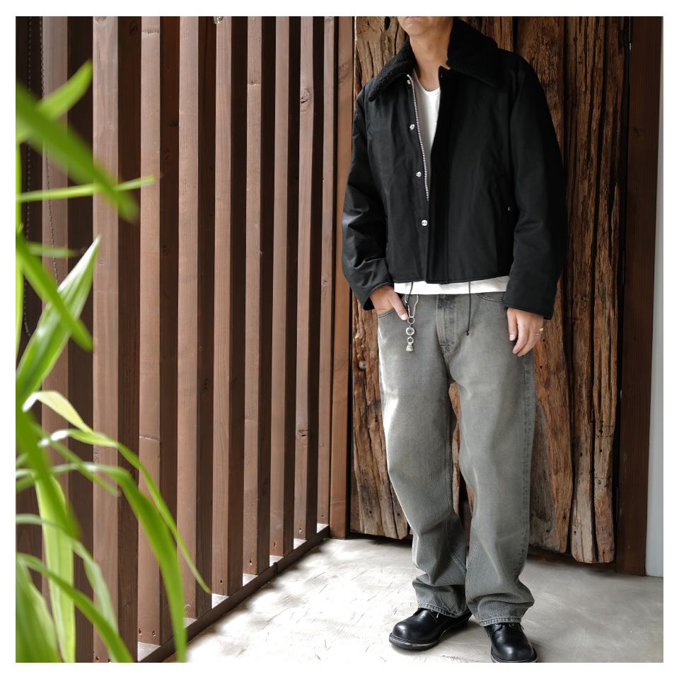 ACE JACKET	Black Aero Nylon