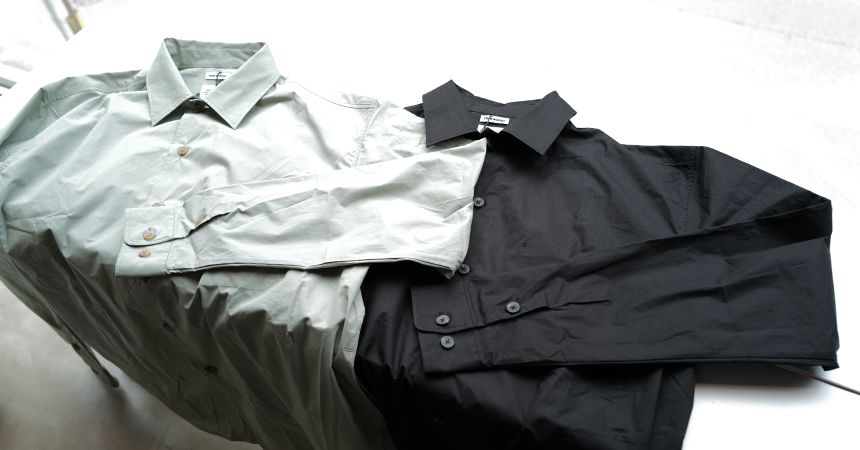 TOMWOOD -OVER SHIRTS-