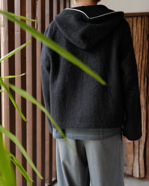 OUR LEGACY -モヘアフーディ--