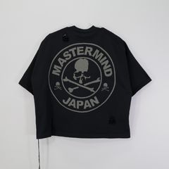 【mastermindJAPAN】 INTARSIA SS KNIT SWETER  BLACK