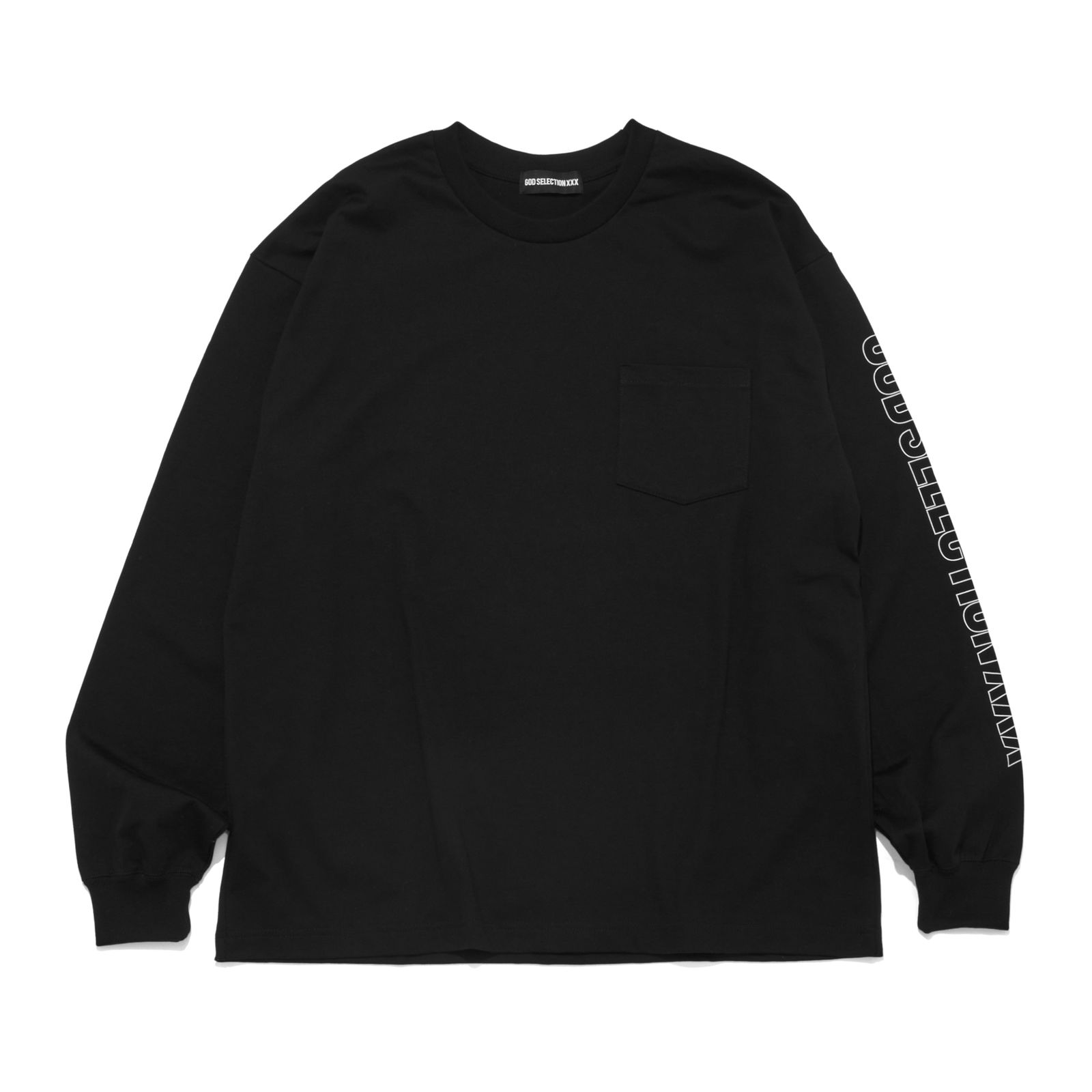 GOD SELECTION XXX - GX-S23-LT-03 LONG SLEEVE T-SHIRT BLACK | River