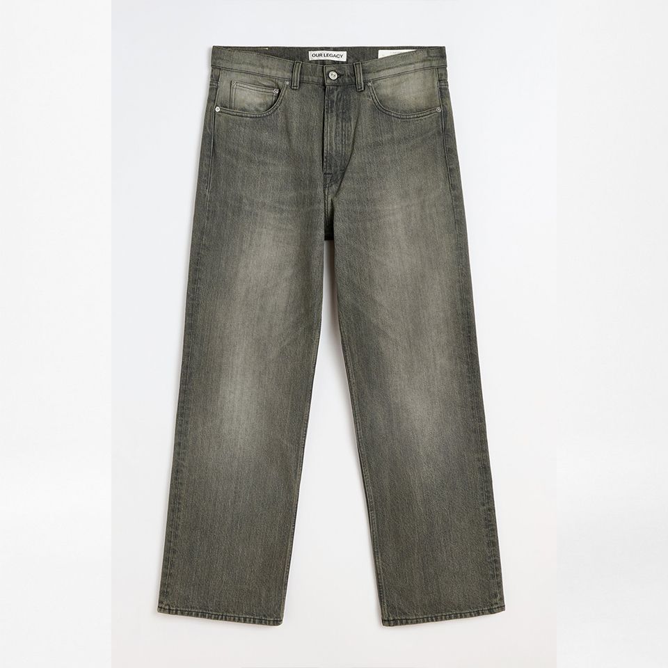THIRD CUT   Ash Dust Chain Twill