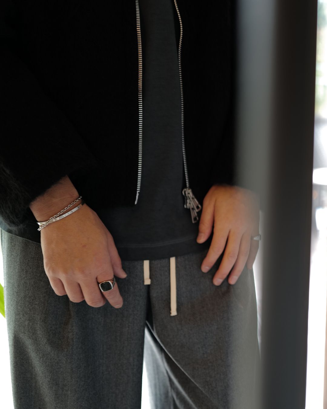 OUR LEGACY -モヘアフーディ--