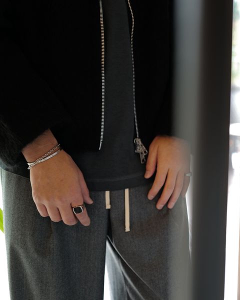 OUR LEGACY -モヘアフーディ--