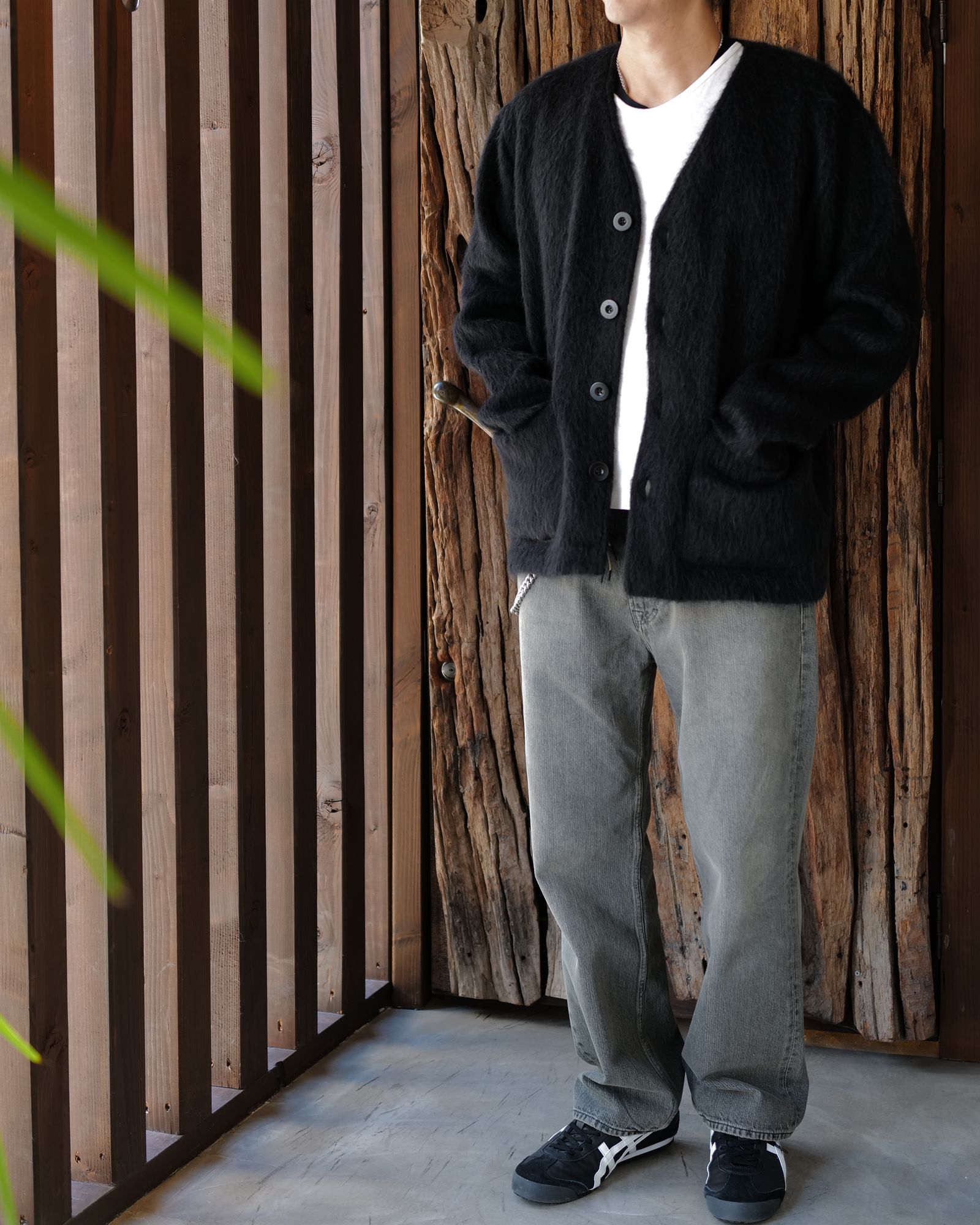 OUR LEGACY -モヘアカーディガン-