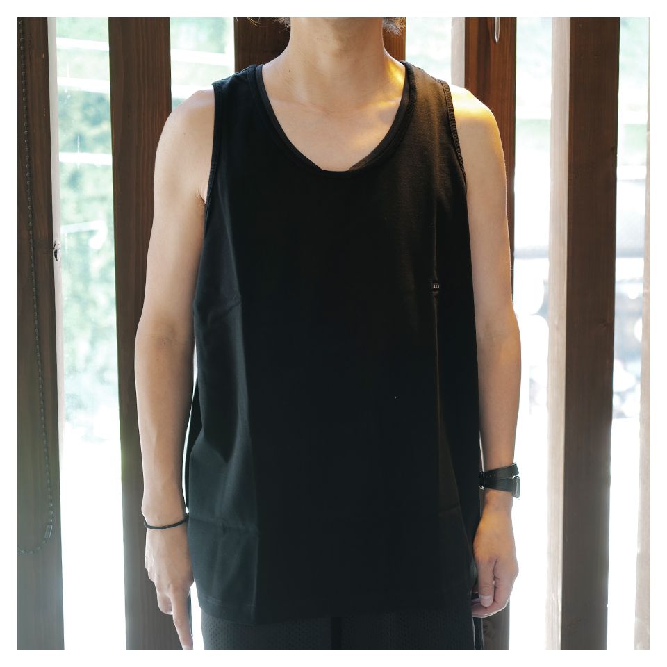 【LAST1 S】 GX-S24-TP-01  TANK TOP   BLACK
