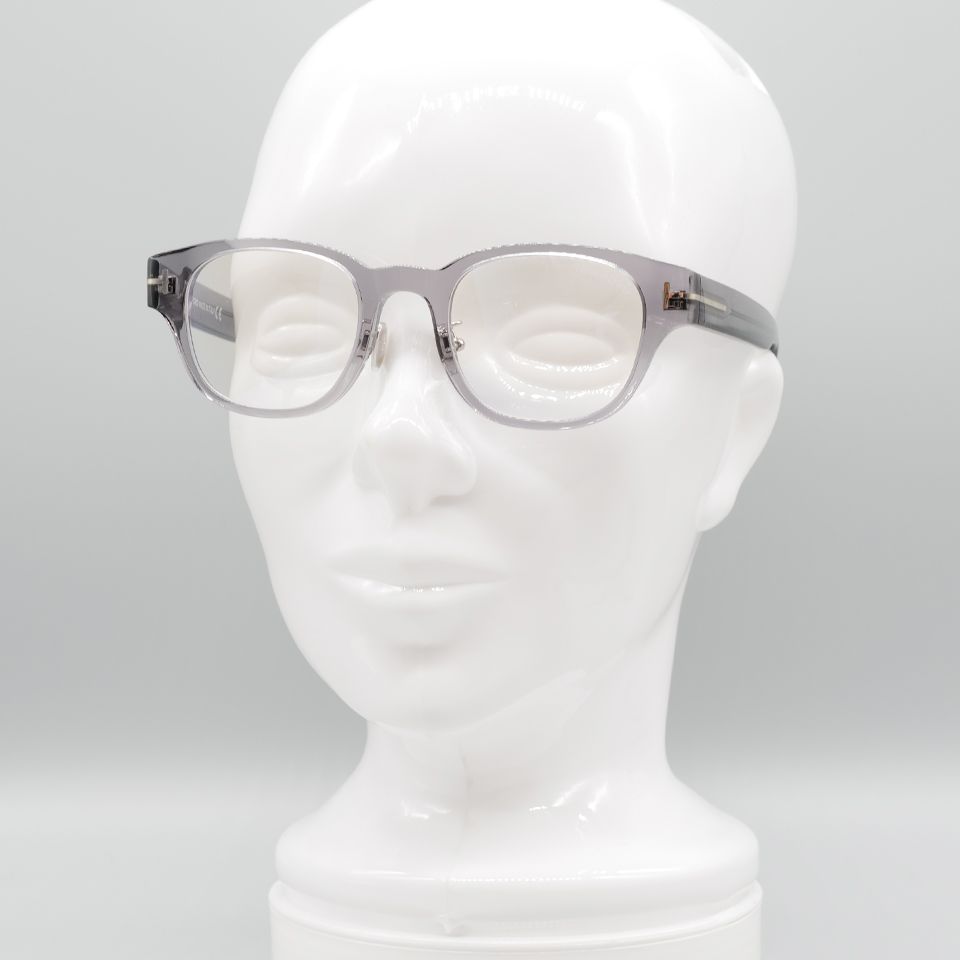 【TOM FORD】ラウンド メガネ ユニセックス 国内発送 TOM FORD EYEWEAR - FT5422-F-53001 / メガネ フレーム
