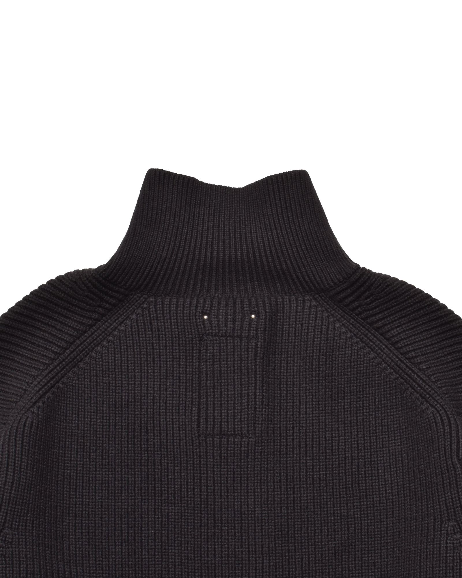 Heavyweight Trucker Knit Blouson  C.gry