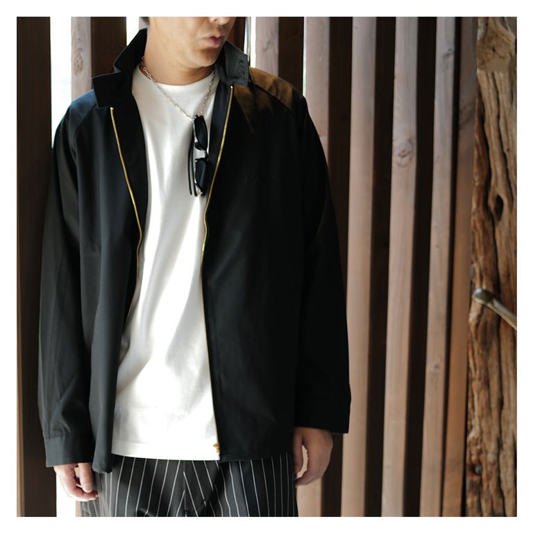 SEQUEL - 【LAST1 XL】SQ-23SS-JK-03 DRIZZLER JACKET BLACK | River