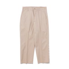 SQ-25SS-PT-09  CHINO PANTS (TYPE-XF)  BEIGE