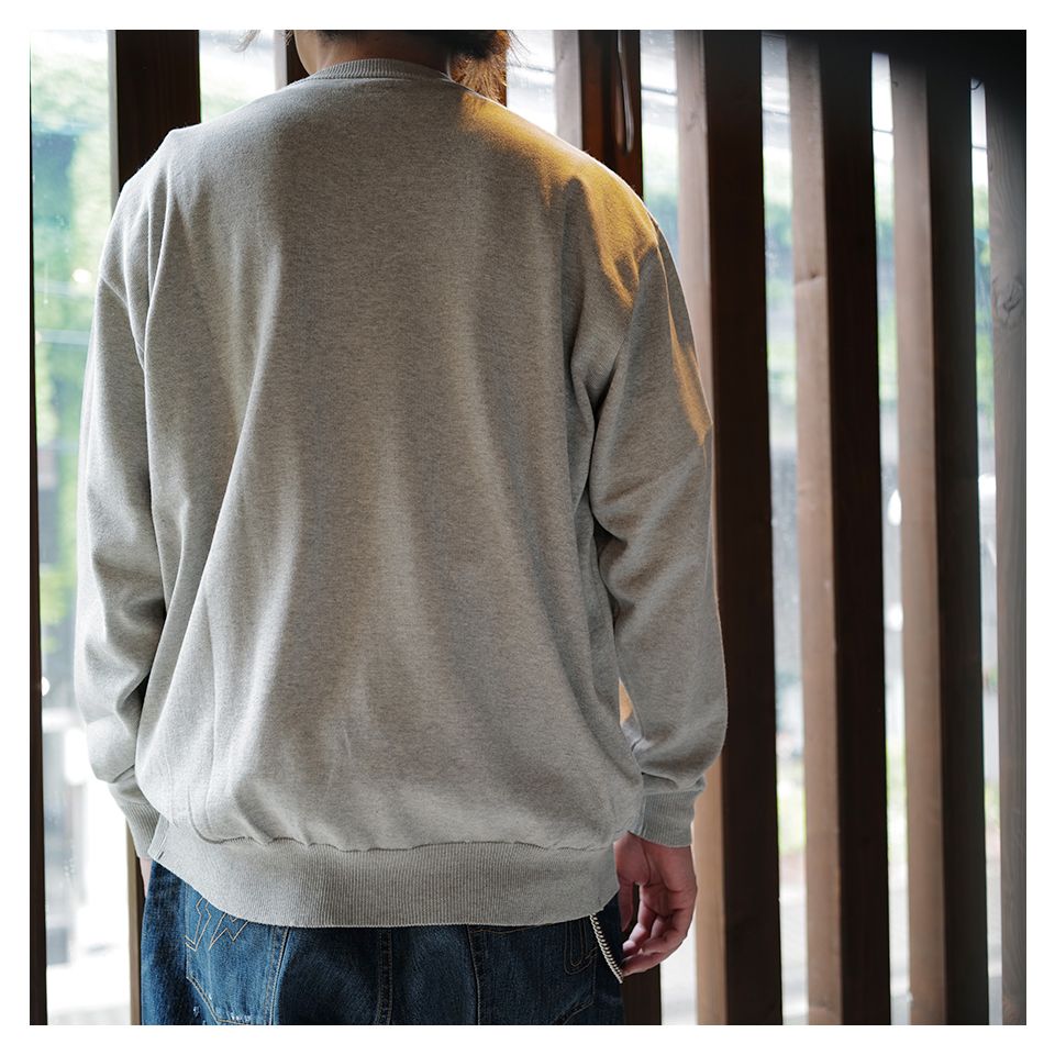 sequel LOW GAUGECREWNECK KNIT