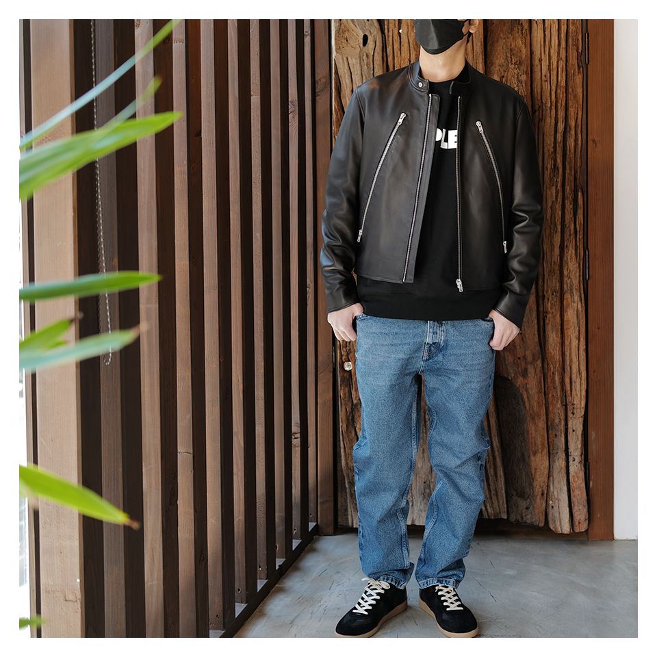 タグ付き新品】ドゥロワー購入 TOM WOOD トムウッド デニム 25 