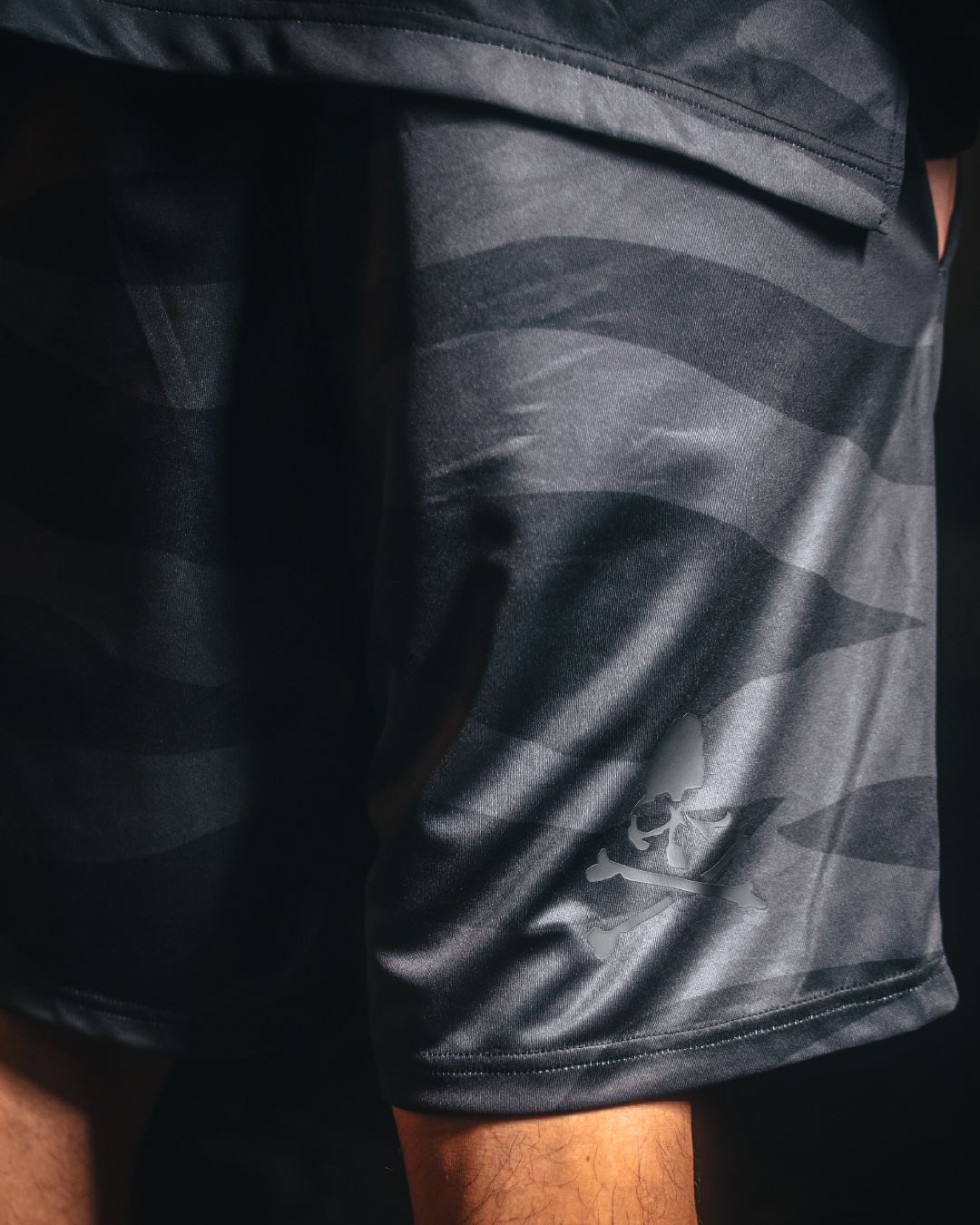 【mastermindJAPAN】 xBONERA  SOCCER SHORT PANTS