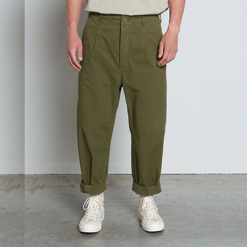 【LAST1 M】JAPANESE CARGO MILITARY GREEN .