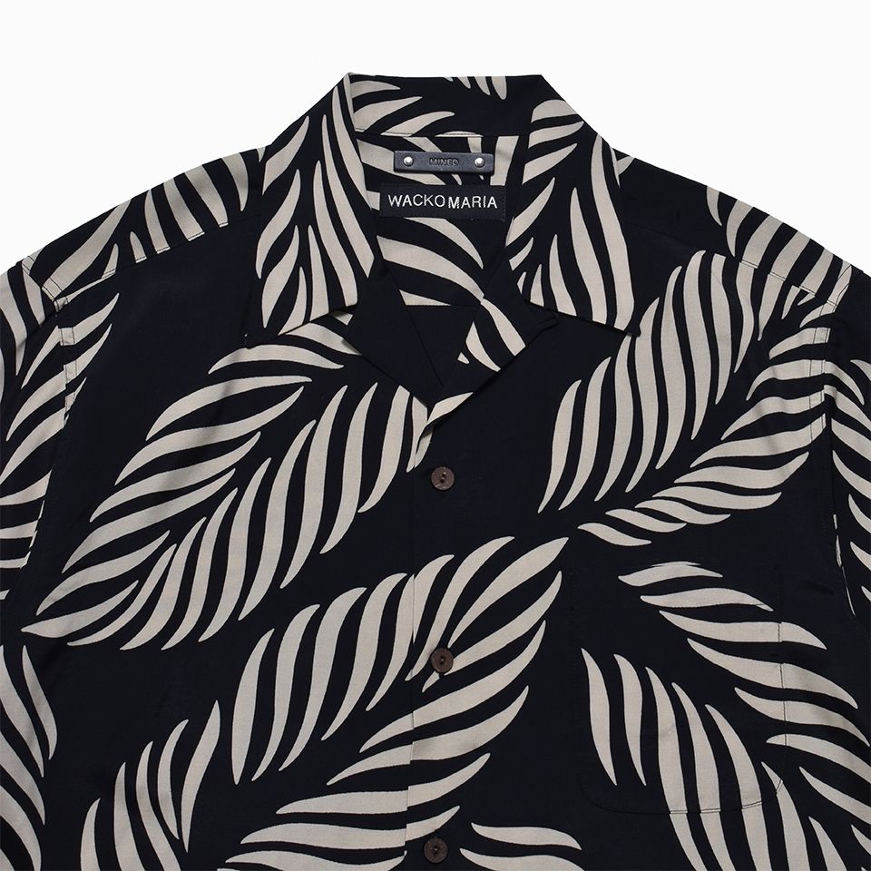 MINEDENIM - 【Last1 S】 WACKO MARIA / MINEDENIM Leaf Motif