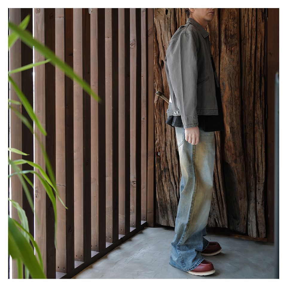 【Last1 L】 FACTORY, work jacket