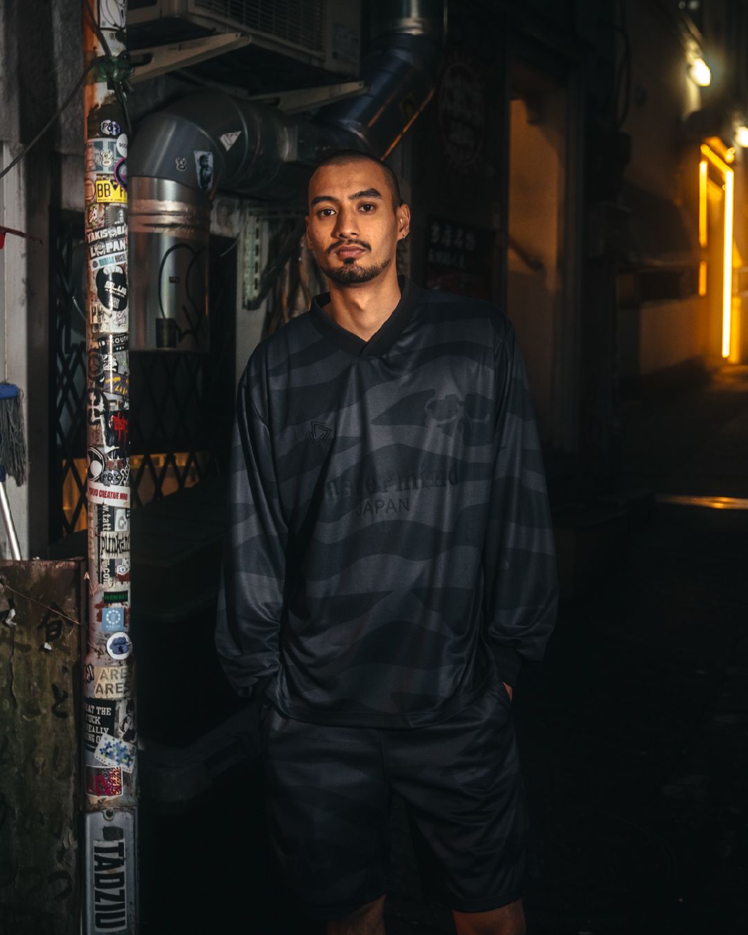 【mastermindJAPAN】 xBONERA  SOCCER SHORT PANTS