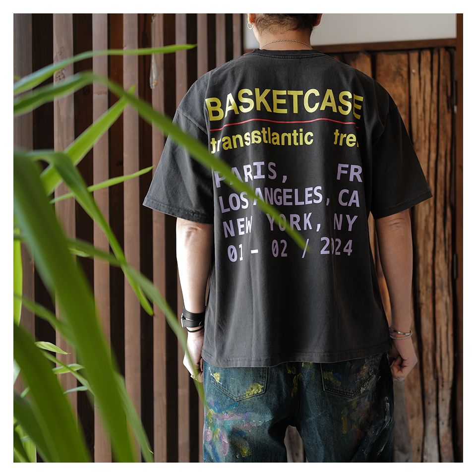 Basketcase - AUGUST, t-shirt Vintage Black | River