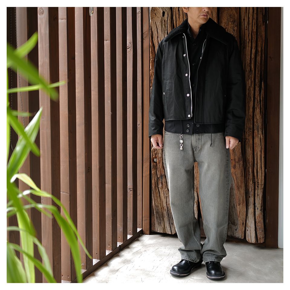 ACE JACKET	Black Aero Nylon