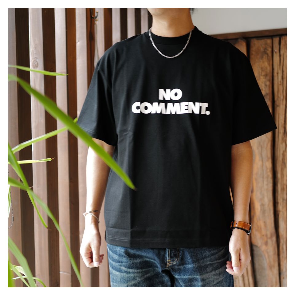GX-S25-ST-22   T-SHIRT   BLACK