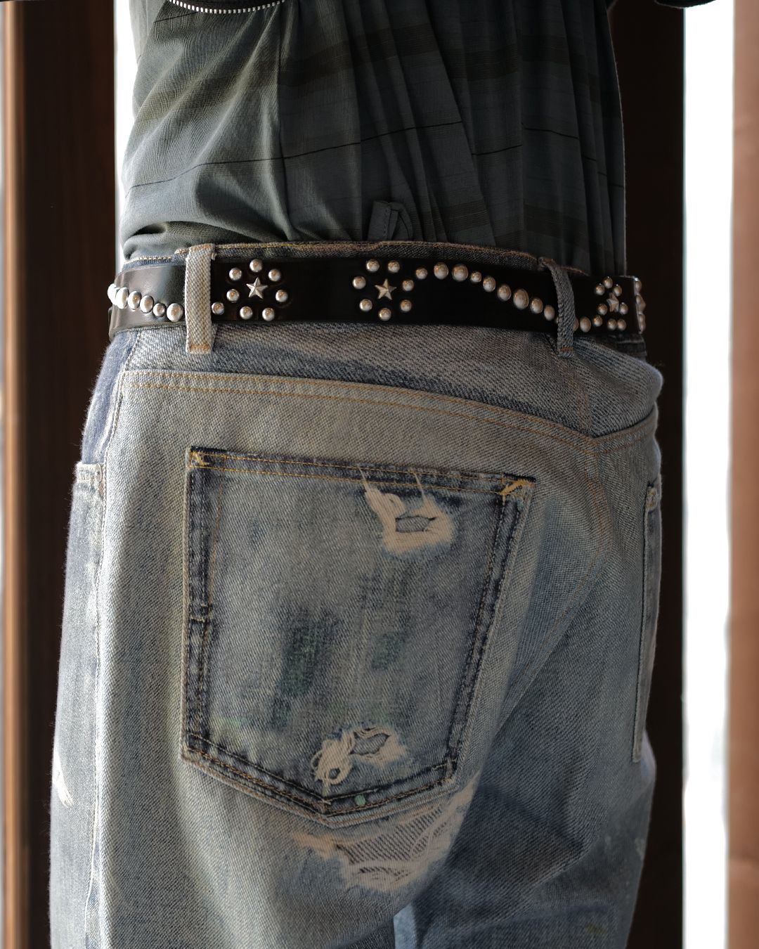 STAR FALL BELT   Black Bridle