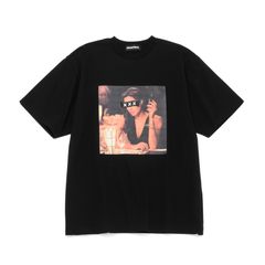 GX-A26-ST-07   T-SHIRT  BLACK