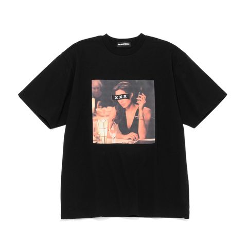 GX-A26-ST-07   T-SHIRT  BLACK