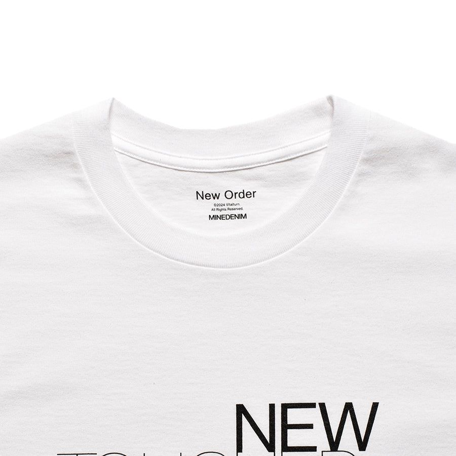 MINEDENIM - New Order “Technique” Crewneck Pullover （BLACK