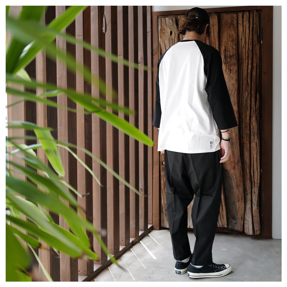 SEQUEL - 【Last1 L】SQ-24SS-PT-05 CHINO PANTS (TYPE-CP) BLACK