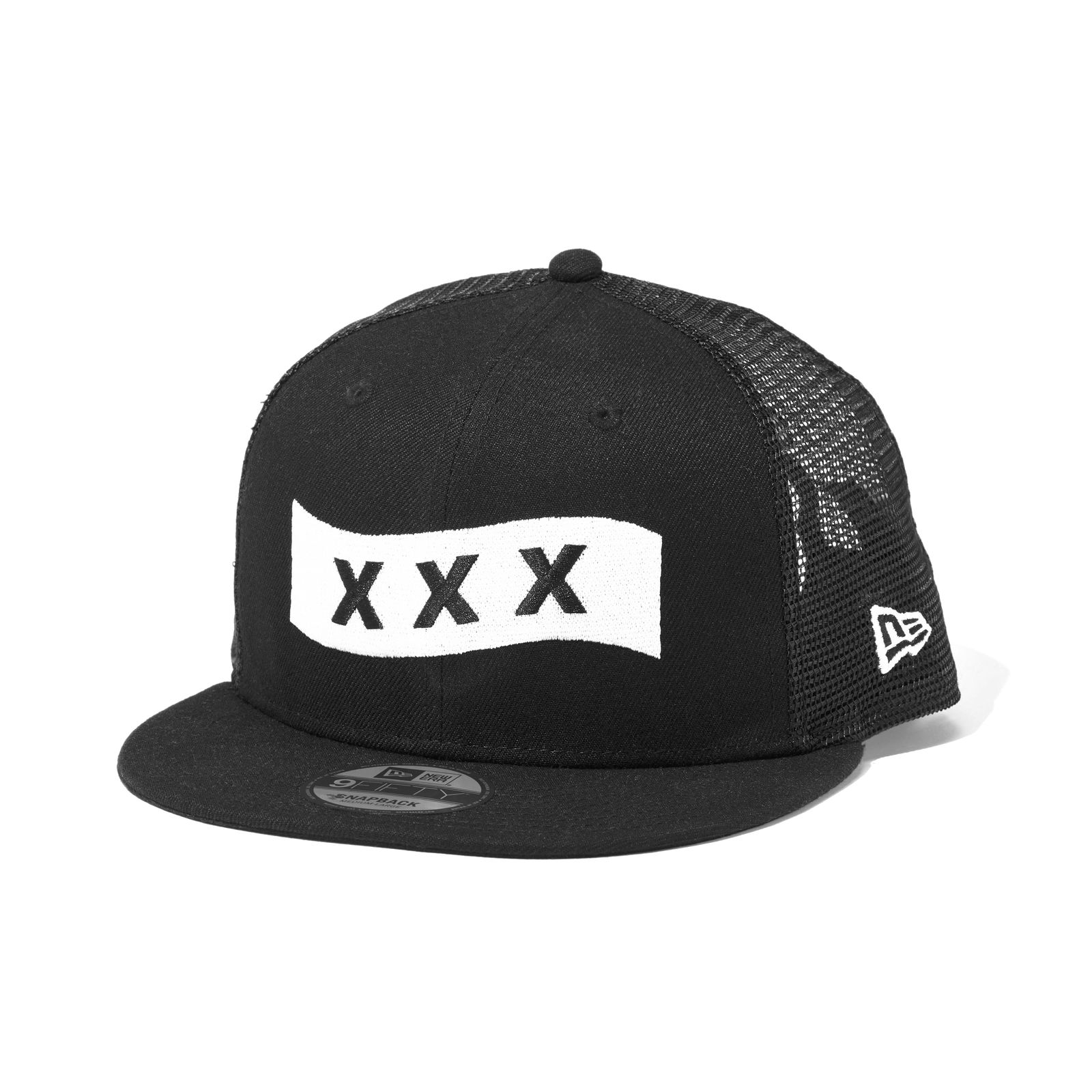 GOD SELECTION XXX - GX-S23-HT-02 9FIFTY CAP BLACK | River