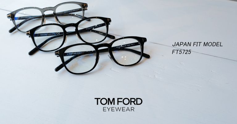 TOM FORD EYEWEAR　‐JAPAN FIT MODEL-　FT5725