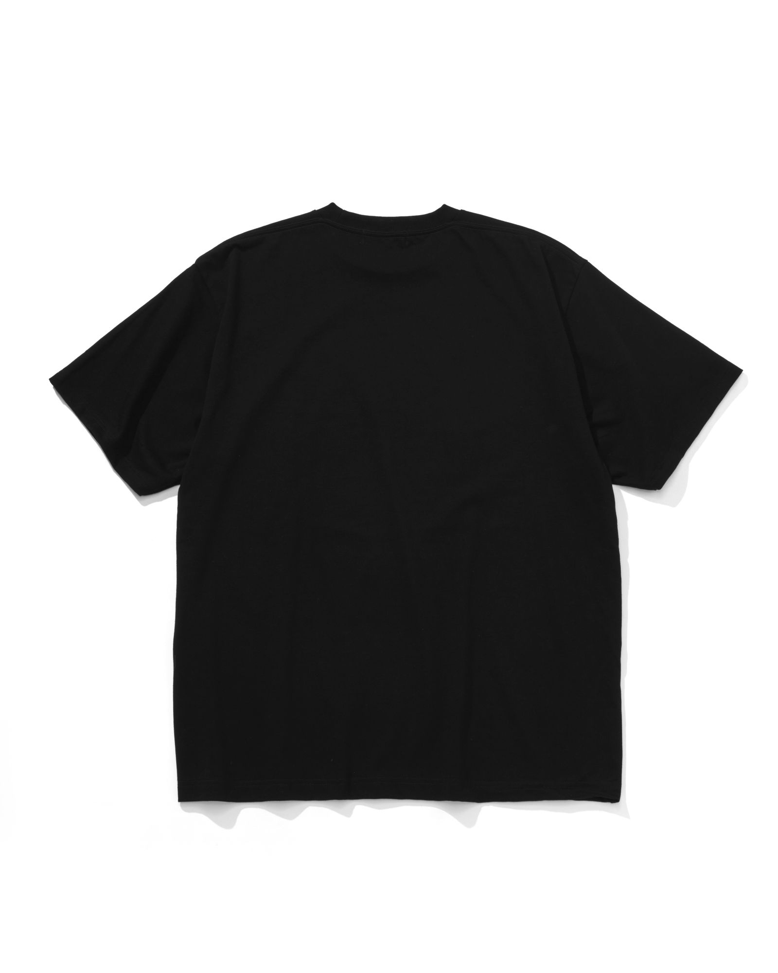 GX-S26-13FST-03 FRAGMENT x GOD SELECTION XXX  13anniversary T-shirts BLACK x RED
