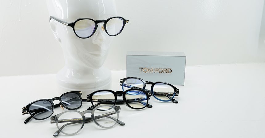 TOMFORD EYEWEAR 入荷