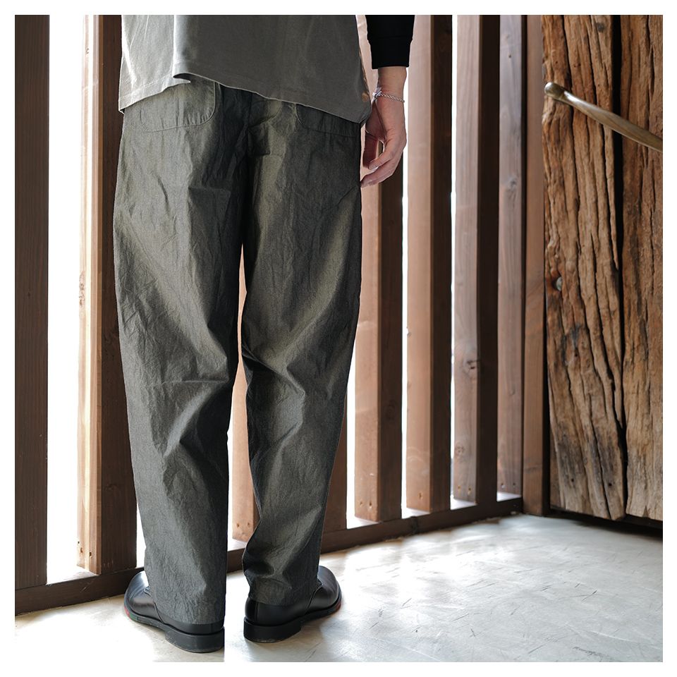 Washed Dungaree TRS
