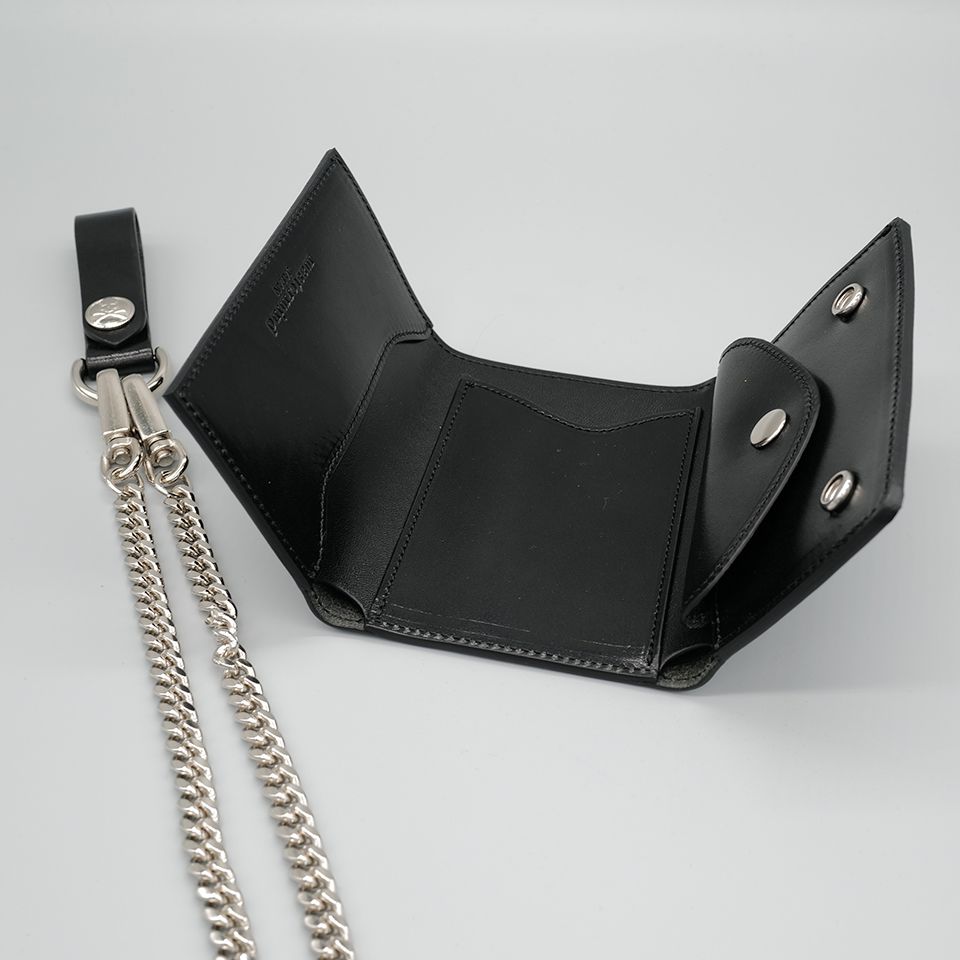 mastermind JAPAN - 【mastermindJAPAN】 SHORT WALLET BLACK | River