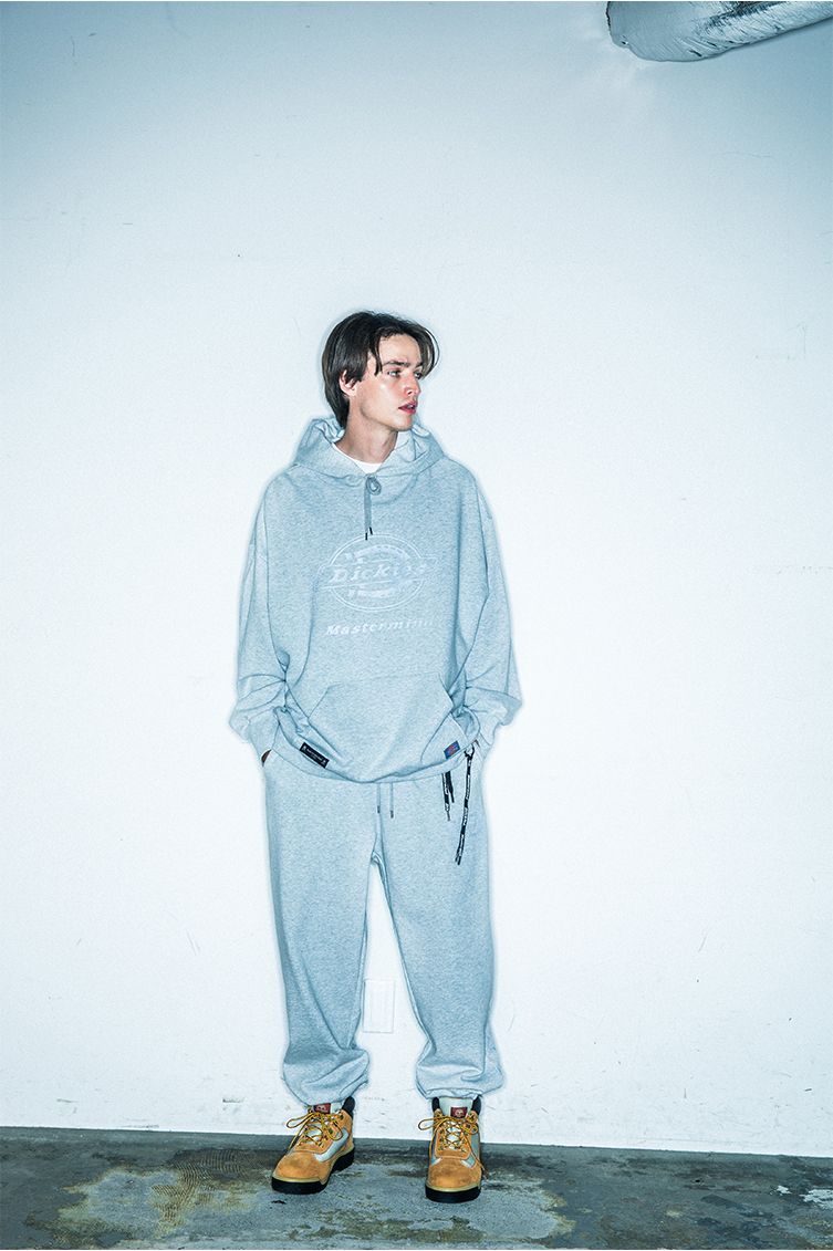 x Dickies HOODIE Topgray