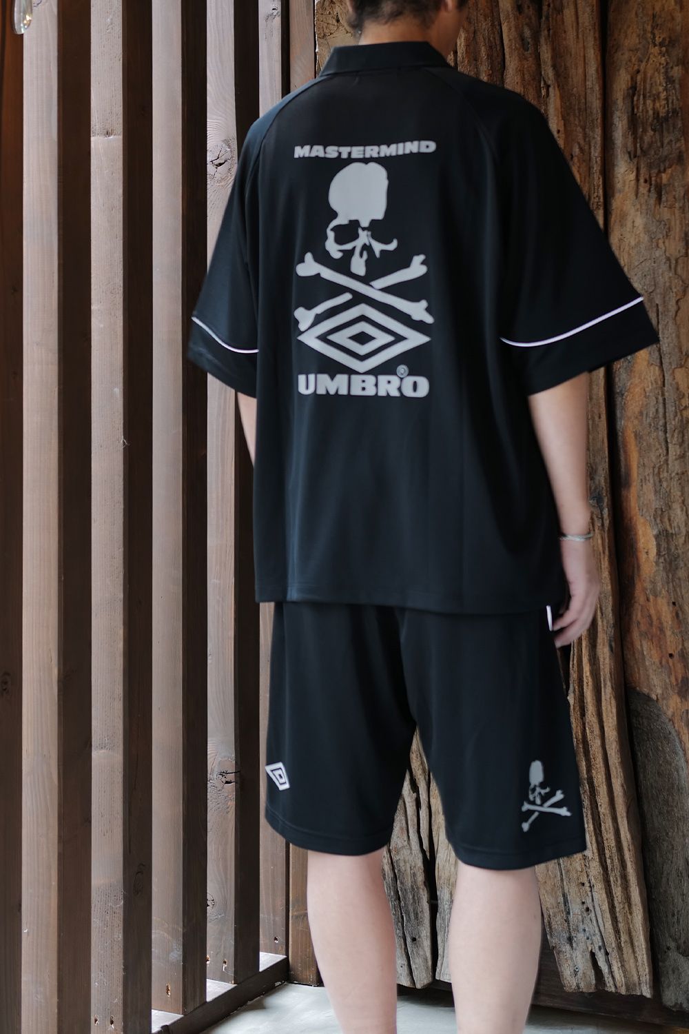 MASTERMIND WORLD x UMBRO SS GAME SHIRT – cotwohk