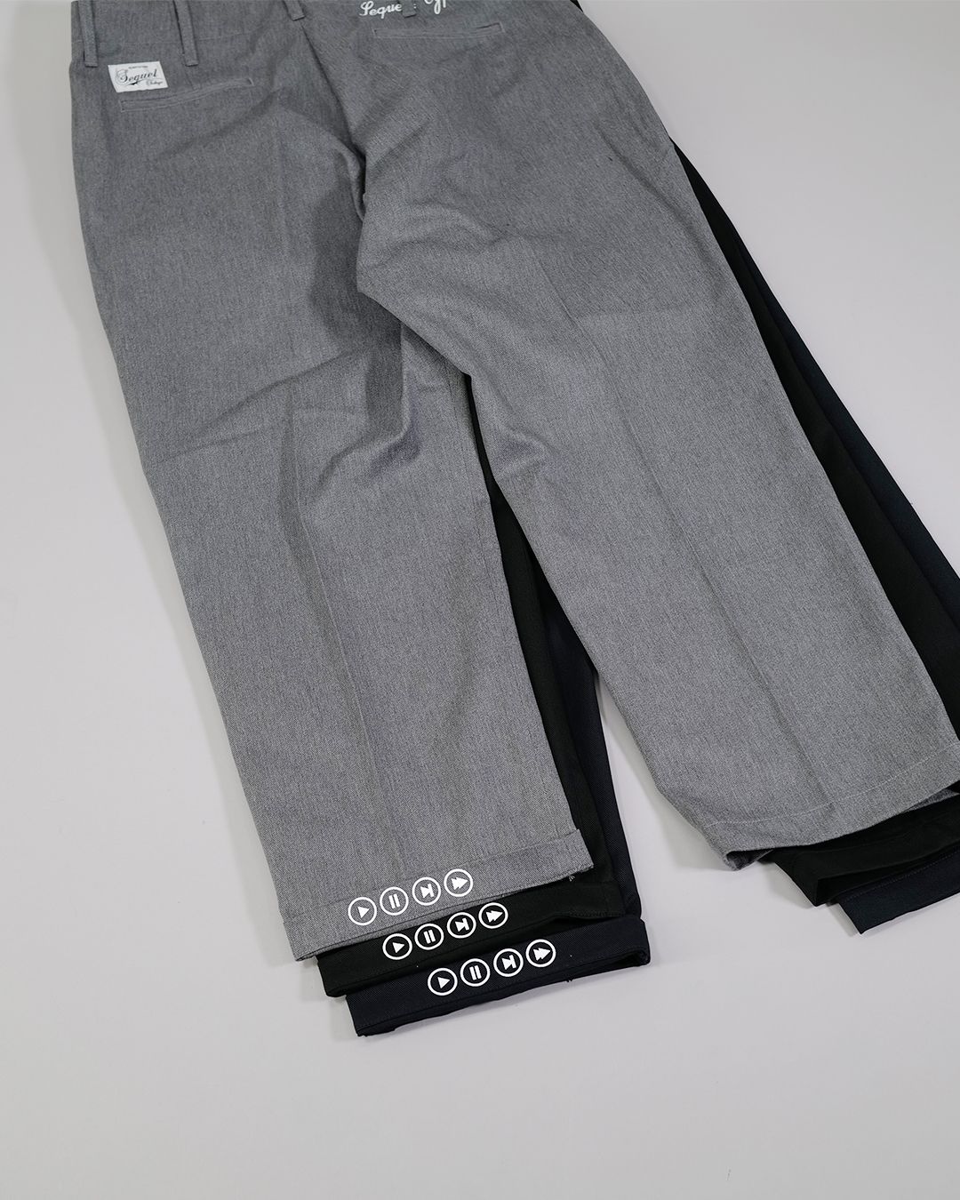 SEQUEL - CHINO PANTS (TYPE-XF) [GRAY] | River