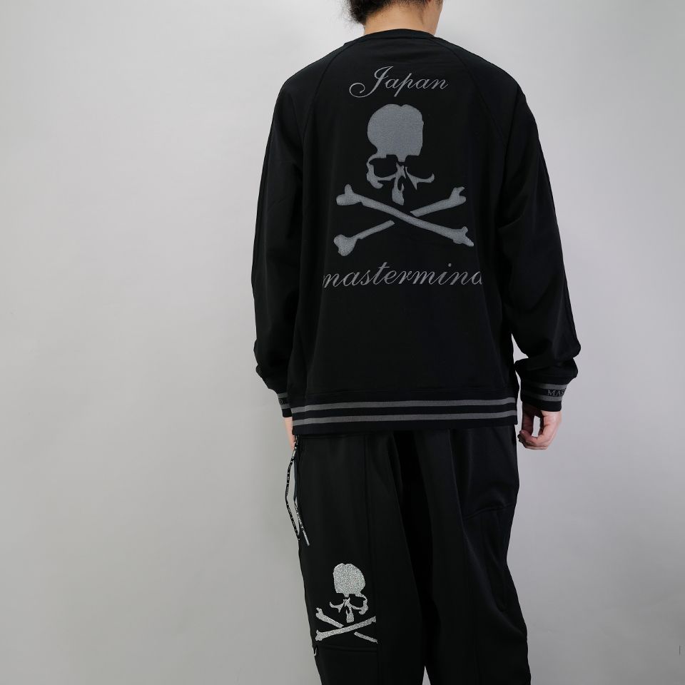 【mastermindJAPAN】 SOUVENIR SWEATSHIRT BLACK