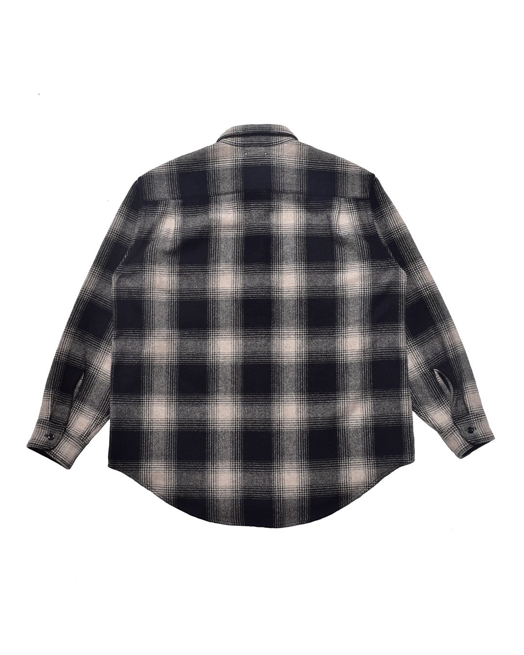 Wool Flannel Ombre Work SH