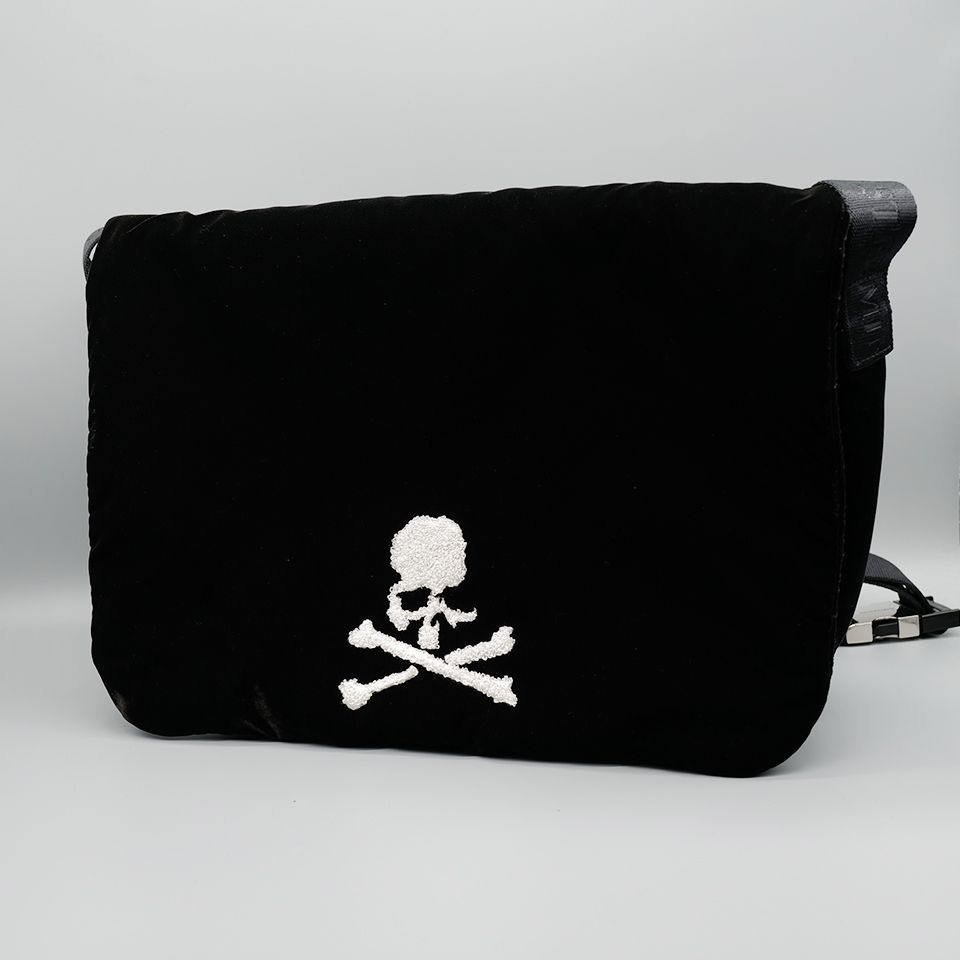 【mastermindJAPAN】 MESSENGER BAG  BLACK