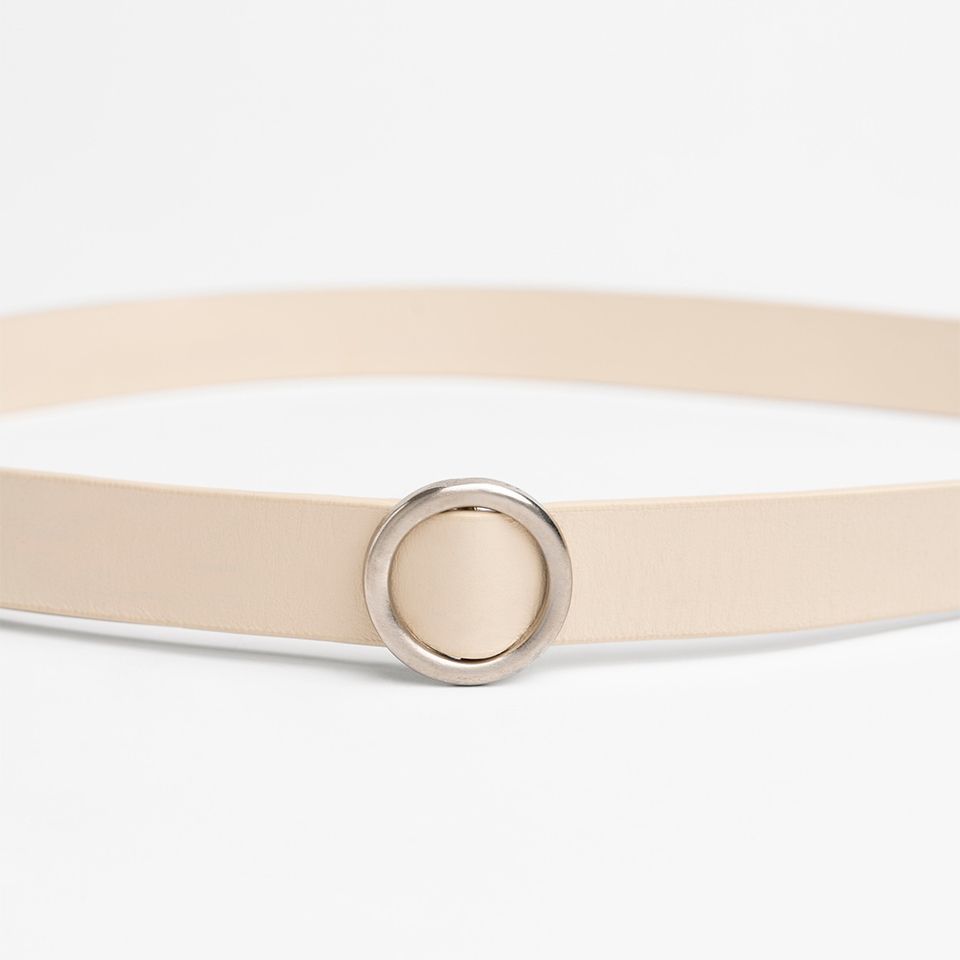 Séfr - CIRCLE BELT (Pale White) | River